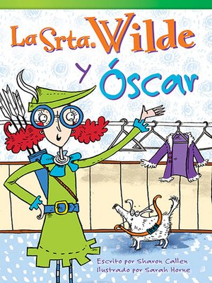 cover image of La Srta. Wilde y Óscar